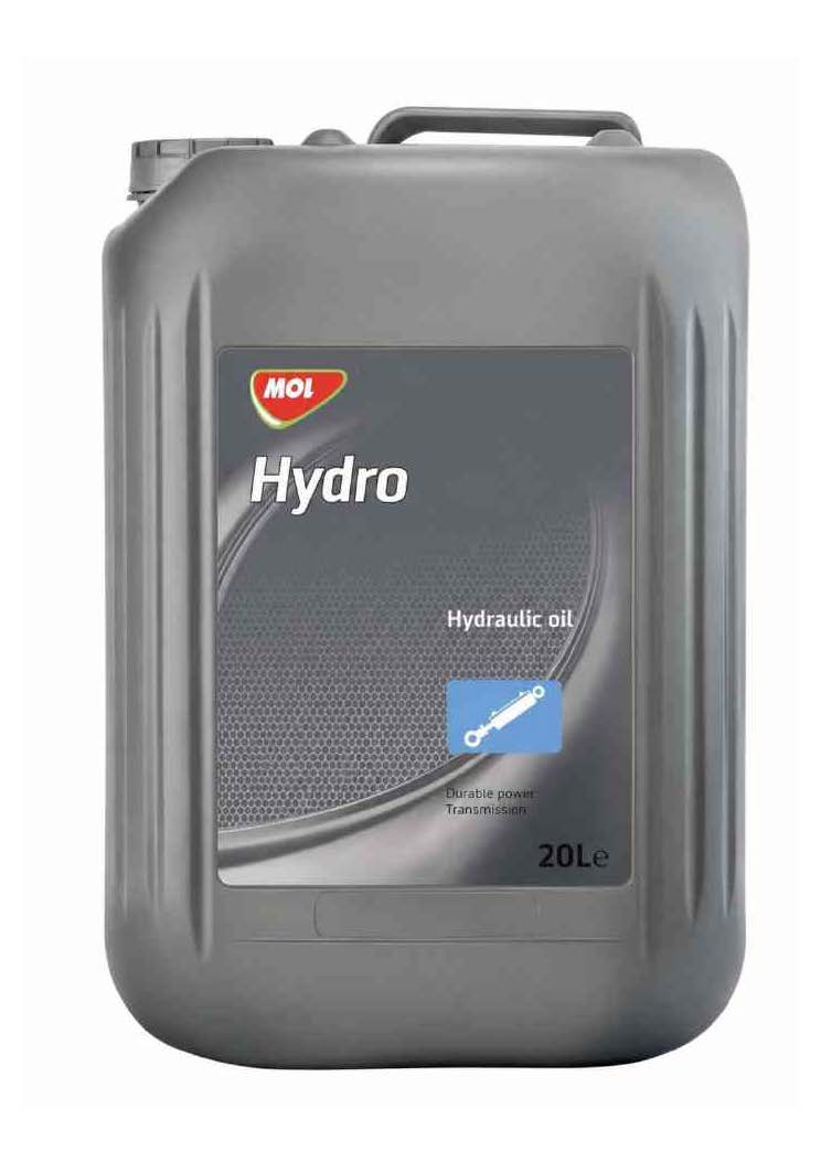 Олива гідравлічна MOL Hydro HME 46 20л